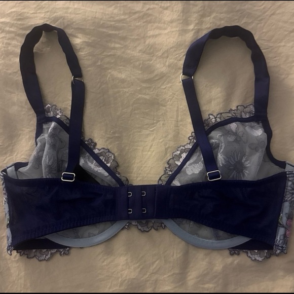 🎀 Trade for jamiefrank61382 🎀 Love & Lemons EMBROIDERED bra and panties - Picture 3 of 4